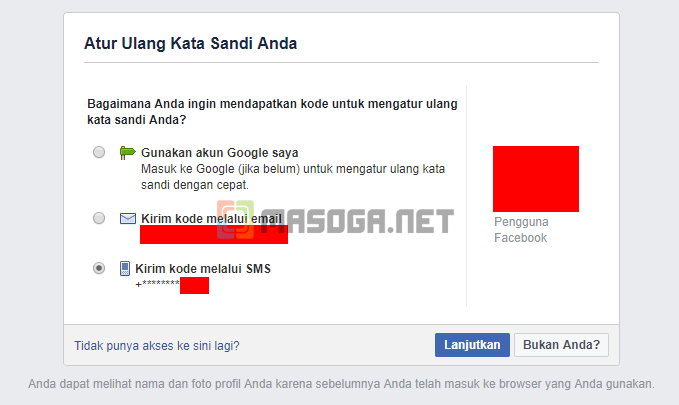Cara Memperbaiki Akun Google Yang Lupa - Simak Gambar Berikut