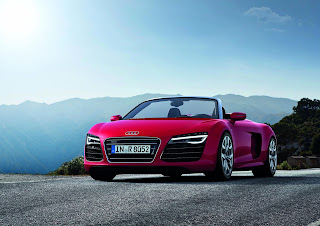 New Audi R8