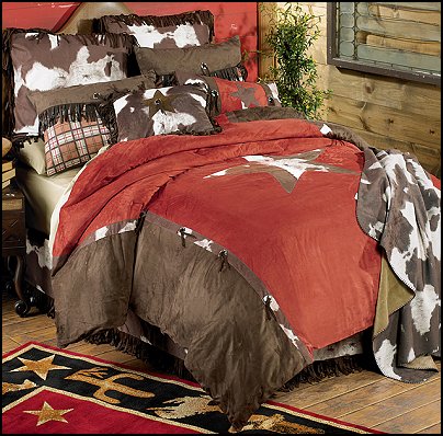 ... decor - cowboy decor - Cowboy Bedding Western bedroom decor - horse