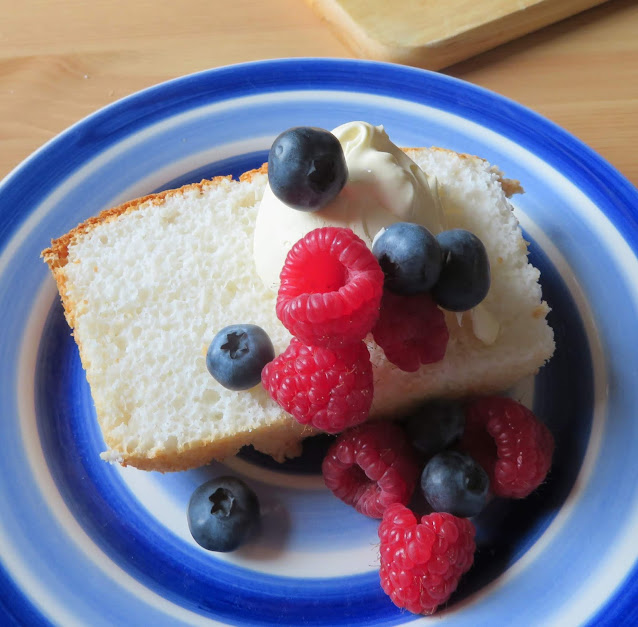 Small Batch Angel Food Cake