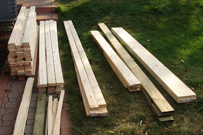 how to build a timber shed