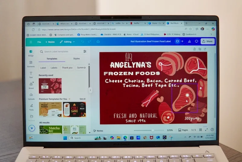ASUS Zenbook A14 (UX3407) Review - Productivity ASUS Zenbook A14 (UX3407) Review - Productivity