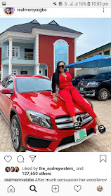 Mercy Aigbe latest photos and news