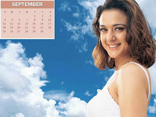 New Year Calendar 2011 - September