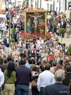 Procesión del Cristo de Chircales