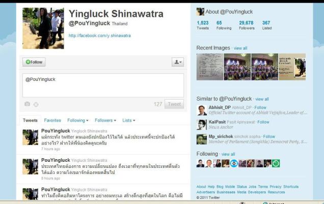 Student Arrested for hacking Thailand Prime Minister Accounts