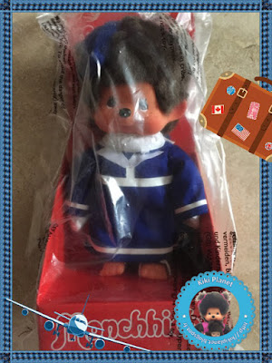 hôtesse de l'air monchhichi Britney spears unboxing new nouveauté bandai