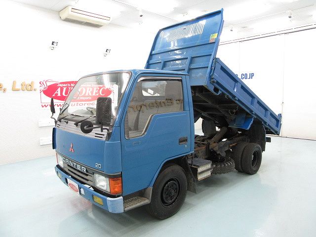 19667T3N8 1992 Mitsubishi Canter 2ton dump for Tanzania to Dar es Salaam