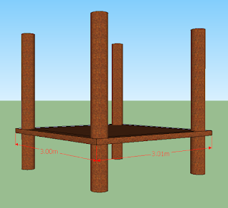 Cara Membuat Gazebo di Rumah Biaya Murah