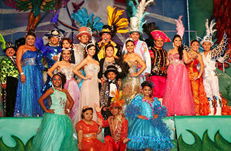 Exitosa presentación de candidatos a Reyes del Carnaval Cozumel 2015 en el "Parque Quintana Roo"