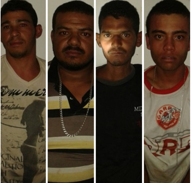 Mata Grande: Quatro pessoas foram presas por envolvimento com o tráfico de drogas