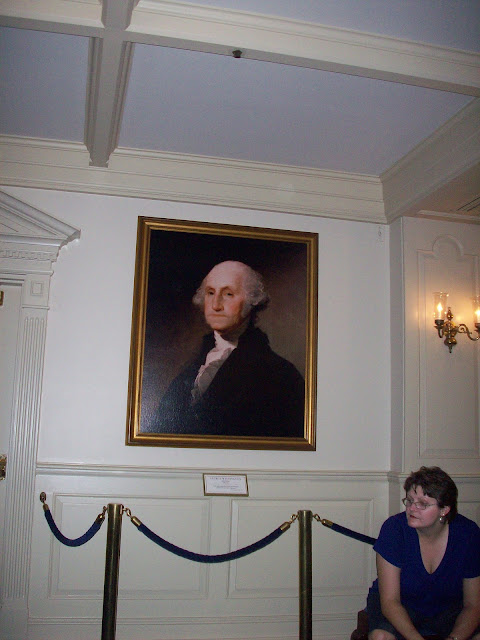 George Washington Painting Hall Of Presidents Lobby Walt Disney World