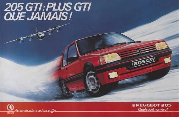 Peugeot 205 GTi