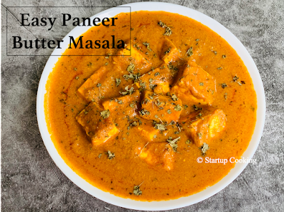 paneer butter masala