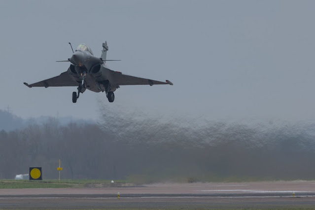 French Rafale Solo Display 2024