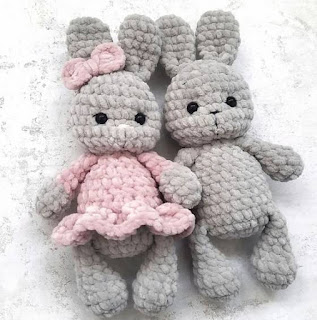 PATRON GRATIS CONEJOS AMIGURUMI 56372