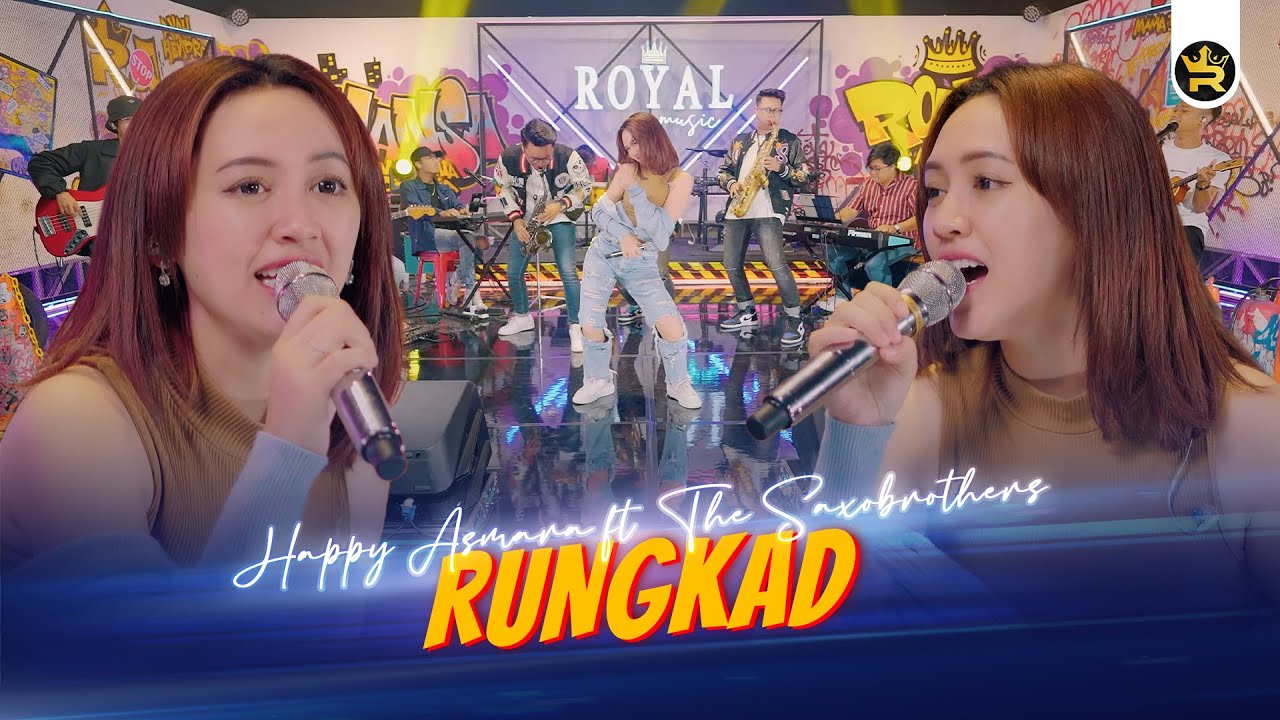 Rungkad Happy Asmara Feat The Saxobrothers Lirik Lagu