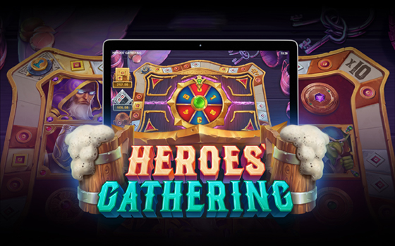 Goldenslot Heroes Gathering