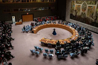 India Abstains from UNSC Resolution Against Russia