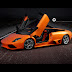 Luxury Lamborghini Cars: Orange Lamborghini Murcielago Wallpaper