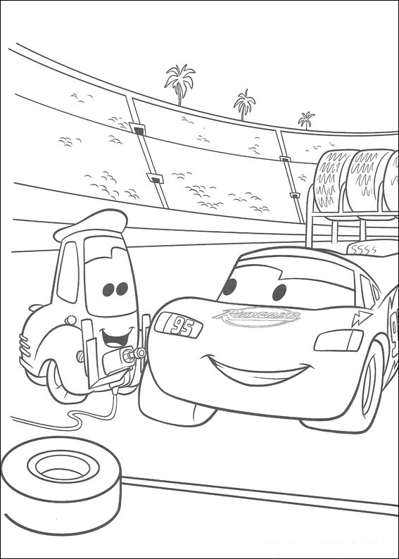 Printable Cars 2 coloring pages  Kids Printable Coloring 