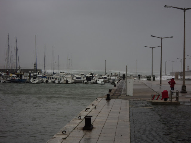 Storm in Peniche