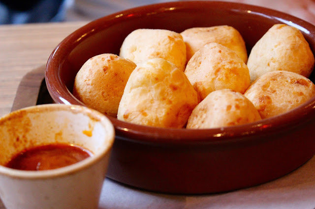 Las Iguanas Pao De Queijo