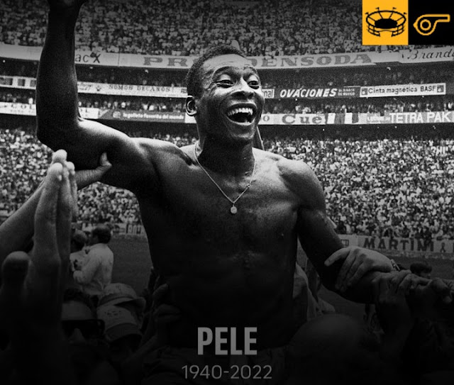 Pele passed away after a struggle with cancer