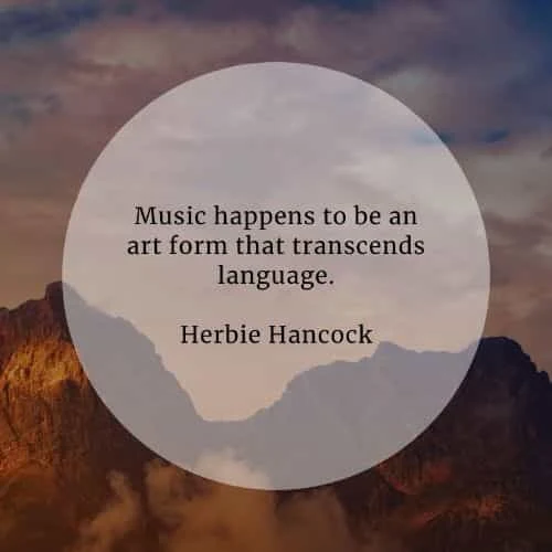 Music quotes that'll make you feel deeply inspired