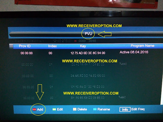 SUPER GOLDEN++ HD RECEIVER POWERVU KEY OPTION