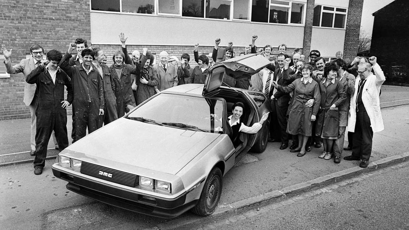 The Paradoxical History Of The Iconic Delorean 1980 1984 Rare