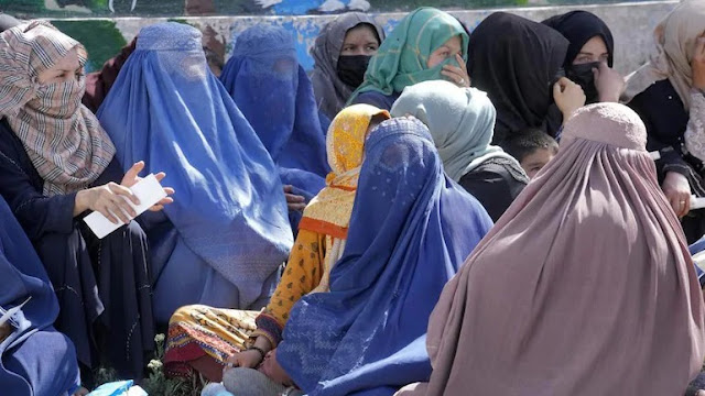 Afghanistan-Women-To-Cover-UP-Head-To-Toe-Order-Taliban