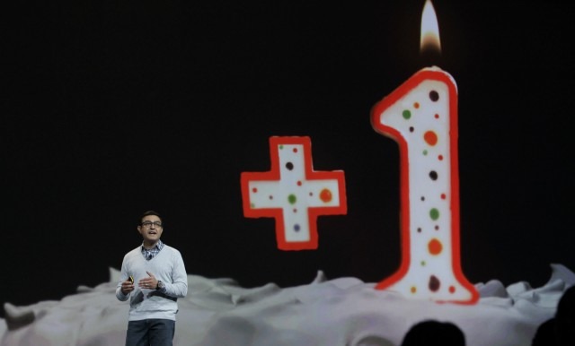 Google Plus birthday
