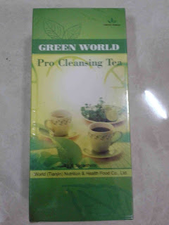 Green World Intestine Cleansing Tea / Pro Cleansing Tea