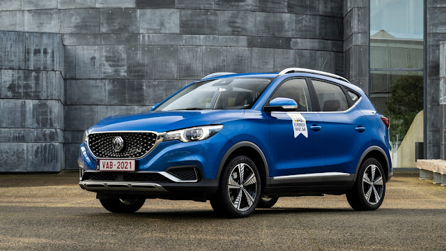 2021 MG EV ZS