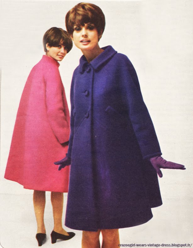 Webe coat 1967 1968 1969 60s 1960