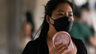 Panas Ekstrem Thailand, Warga Mengeluh Suhu hingga 54 derajat Celcius  
