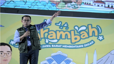 Ridwan Kamil Kukuhkan 855 Duta Pariwisata Jabar