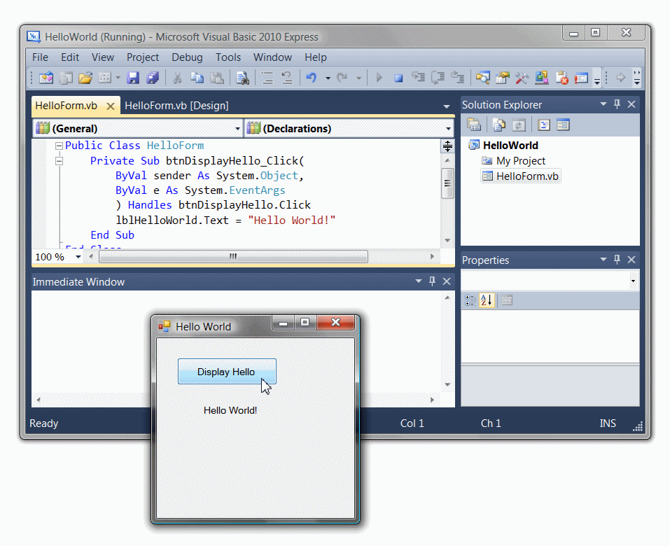 Download Visual Basic Express Free visual basic 2010 download free full version