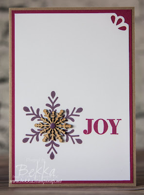 Holly Jolly Greetings Christmas Card - Make In A Moment