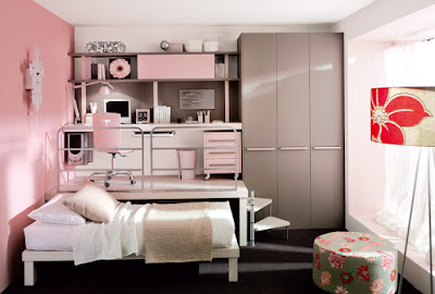 image of a small bedroom design