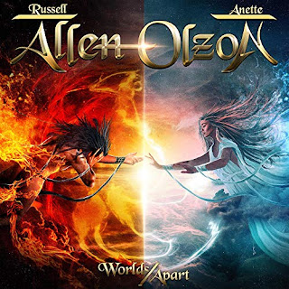 Το τραγούδι των Allen / Olzon "Never Die" από το album "Worlds Apart"