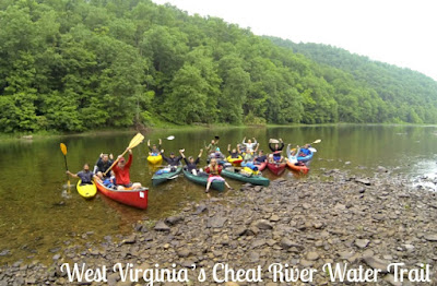 West Virginia’s Cheat River Water Trail Offers the Perfect Summer Adventure