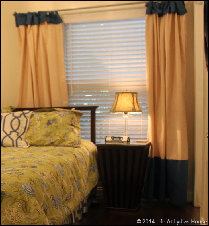 guest room re-do