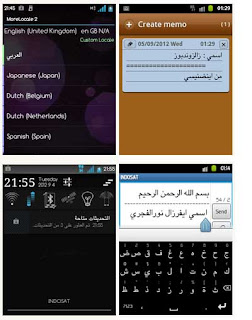 Arabic Language Pack DXLF1 Firmware for Samsung galaxy Y