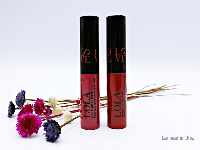 Love Lipstick Lola Make Up liquid matte makeup beauty redlips maquillaje belleza