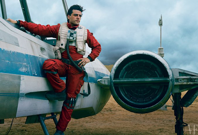 Star Wars Force Awakens Vanity Fair Photo Featuring Oscar Isaac