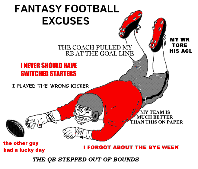 fantasy football league