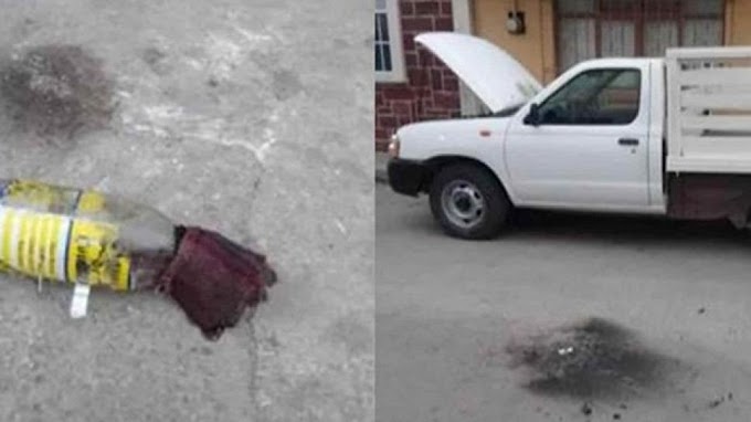 Estados// Atacan con bombas molotov periódico de San Luis Potosí