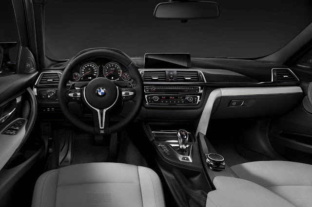 Novo BMW M3 2016 - interior